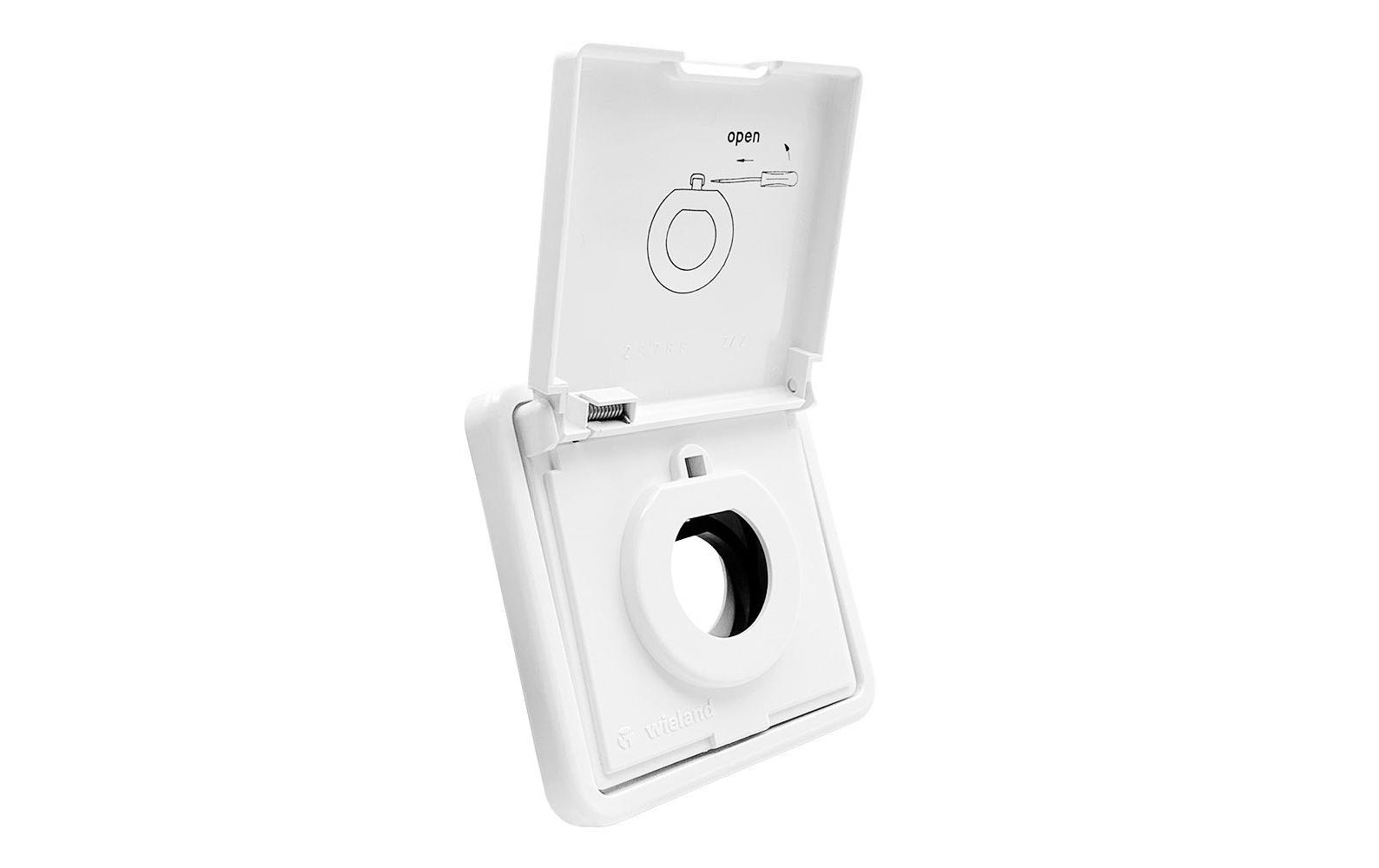Einbaurahmen RST20/25Einbaurahmen für Systemsteckdose