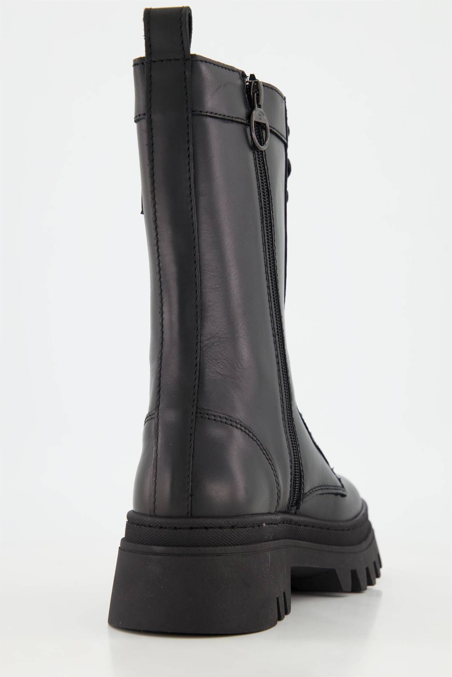 Tommy Jeans| Damen Lederschnürstiefel