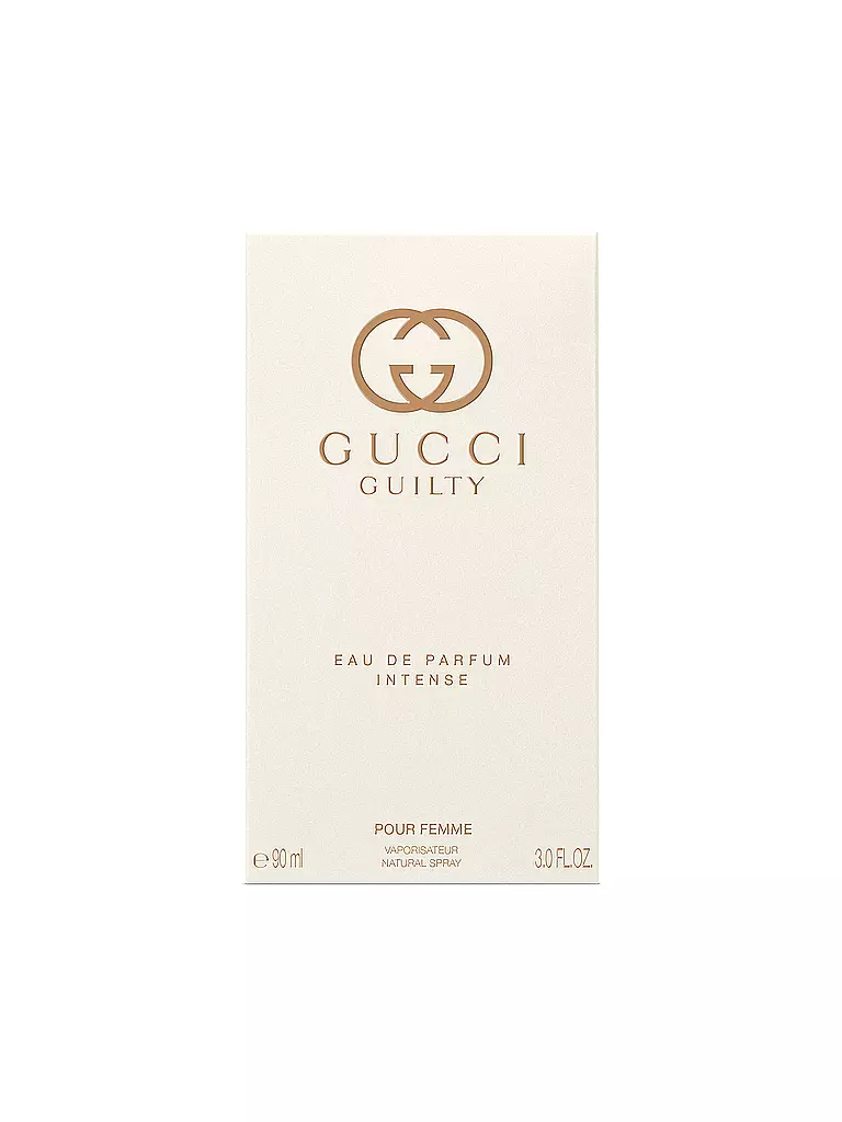 GUCCI Guilty intensives Eau de Parfum pour Femme  90ml keine Farbe