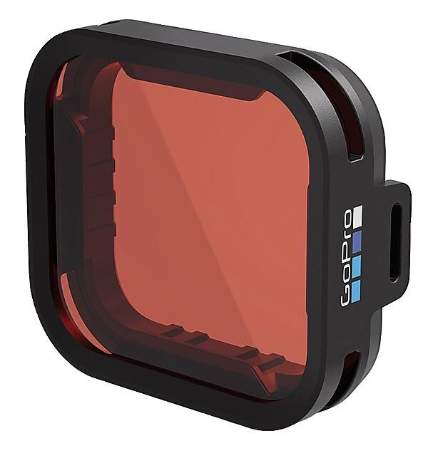 GOPRO - FILTRE ROUGE POUR HERO 5/6/7 BLACK