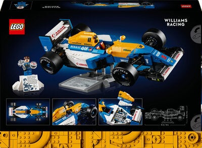 LEGO Icons 10353 Williams Racing FW14B og Nigel Mansell