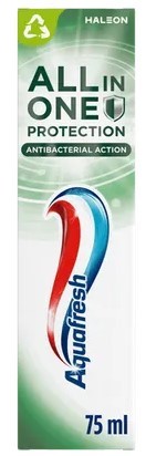 Aquafresh Tandpasta Anti Bacterial Action 75 ML