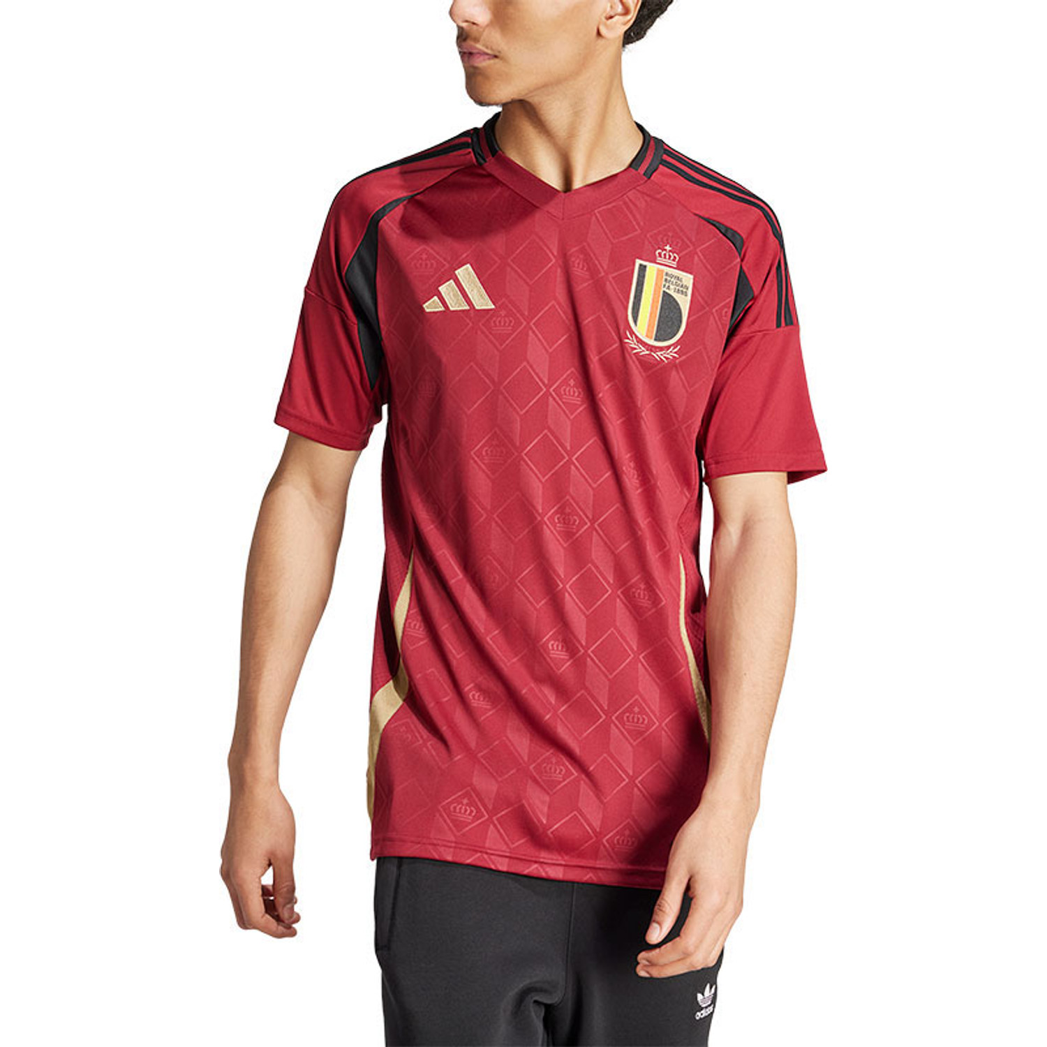 adidas België Thuis Shirt 2024/2026