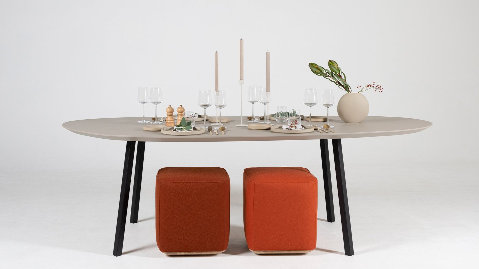 Studio HENK   Blob New Classic Eettafel