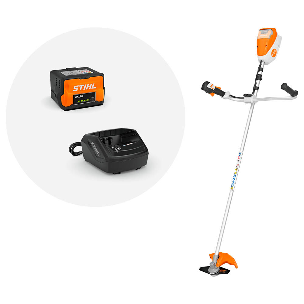 STIHL FSA 80 Set - Bosmaaier (incl. accu en lader) -
