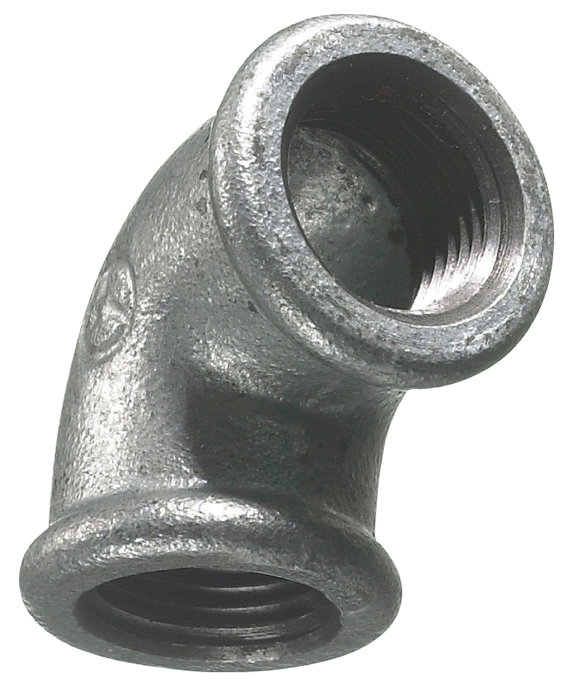 Galvaniseret vinkel 3/4