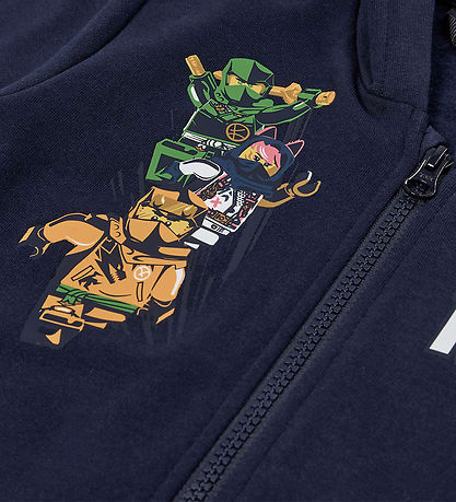 LEGO? Ninjago Cardigan - LWScout - Dark Navy