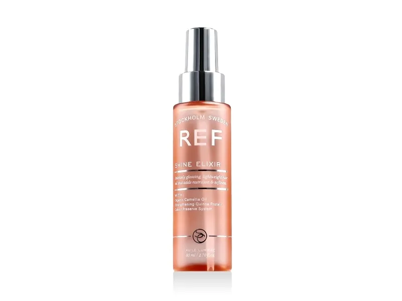 Ref Stockholm Shine Elixir hair oil for shine and hydration 80 ml