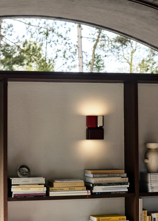 &tradition Tabata LN10 wandlamp black
