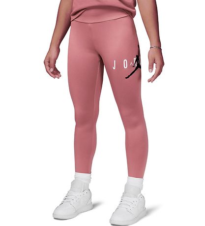Jordan Leggings - Jumpman Sustainable - Rot Stardust