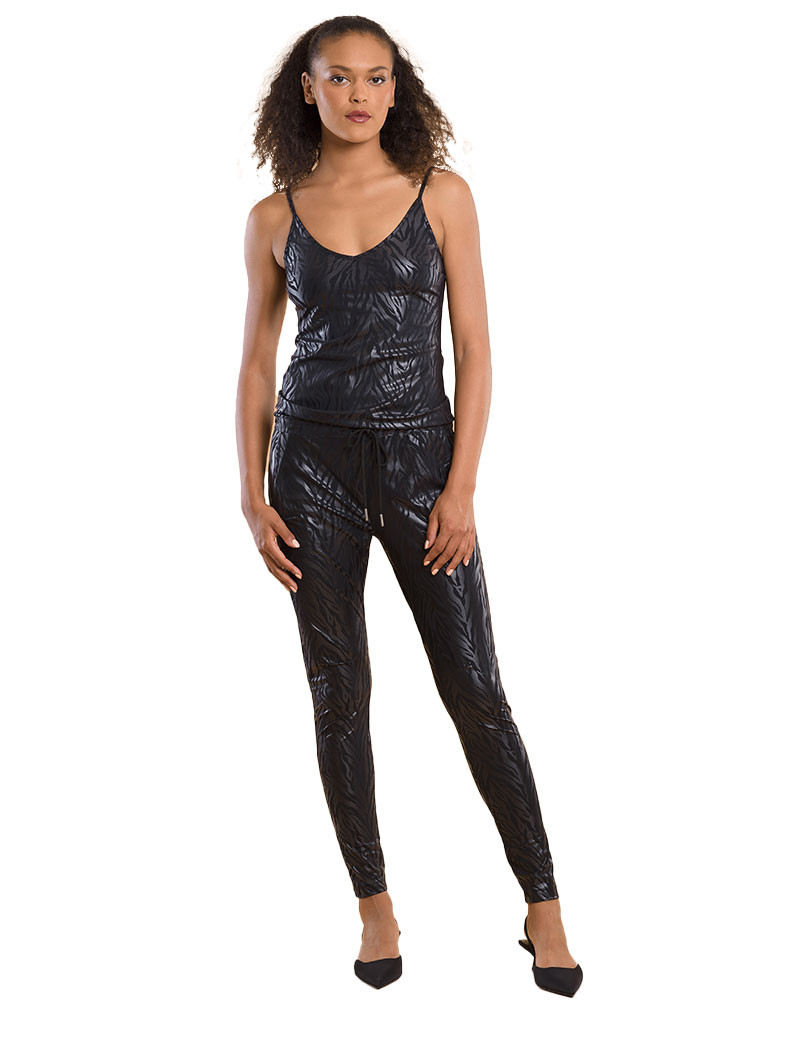 HBT BASICS INSOLITES - LIZZIE COMBINAISON NOIR ZEBRA