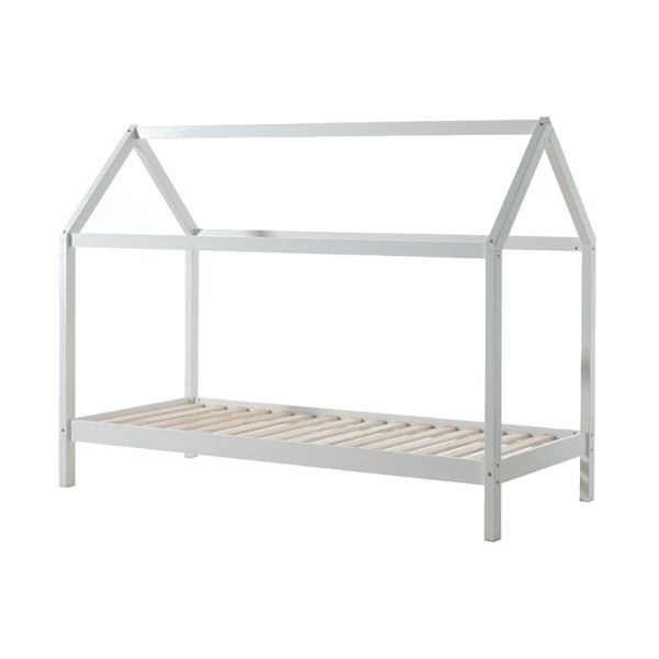 Vipack Dallas Huisbed Lange Planken Naturel 90 x 200 cm