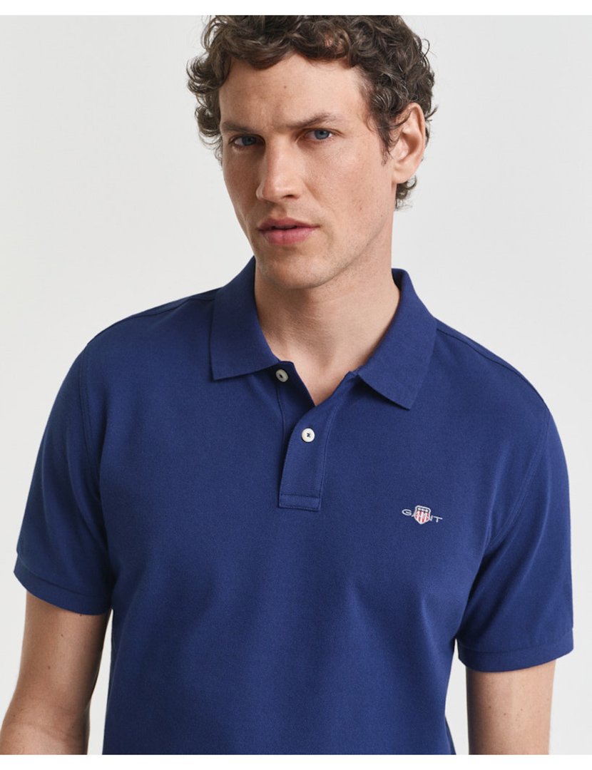 Classic Regular Blue Polo