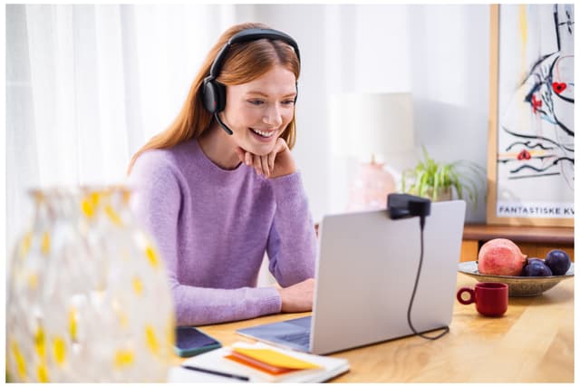 Jabra Elite Flex trådløse on-ear høretelefoner