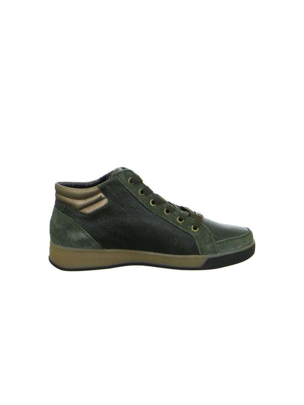 Hightop Sneaker Rom grün