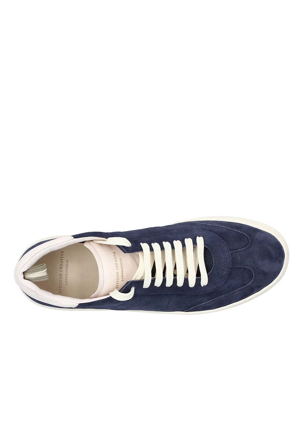 SNEAKERS KOMBO 002 VELOURS BLUEPRINT