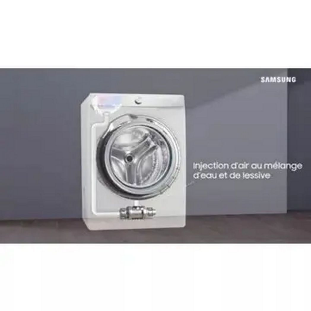 Laveuse-sécheuse à chargement frontal SAMSUNG WD80T554DBX