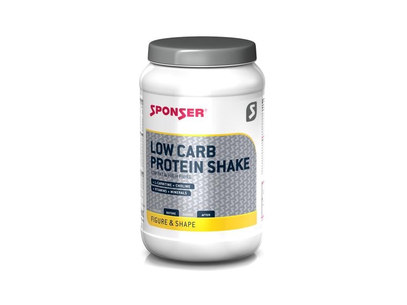 Sponser Pulver Protein Shake L-C Vanille 550 g Milkshake mit Protein, Dose mit 550 g