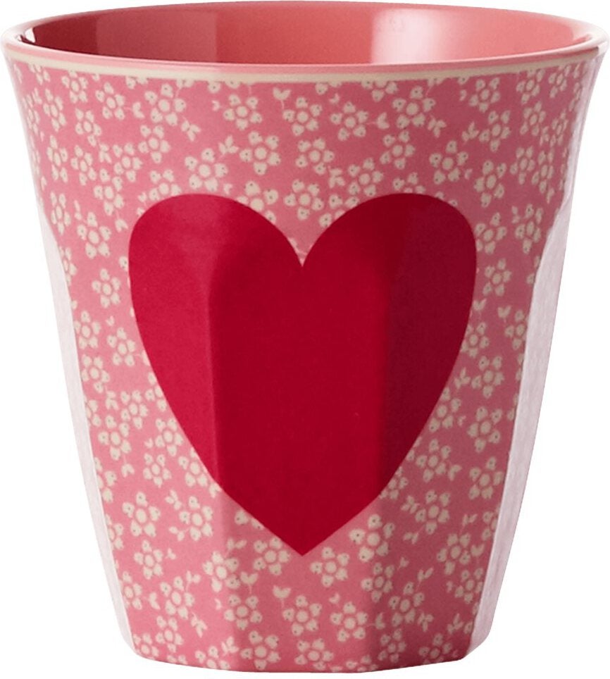 Rice beker Hart D 9 H 9 cm