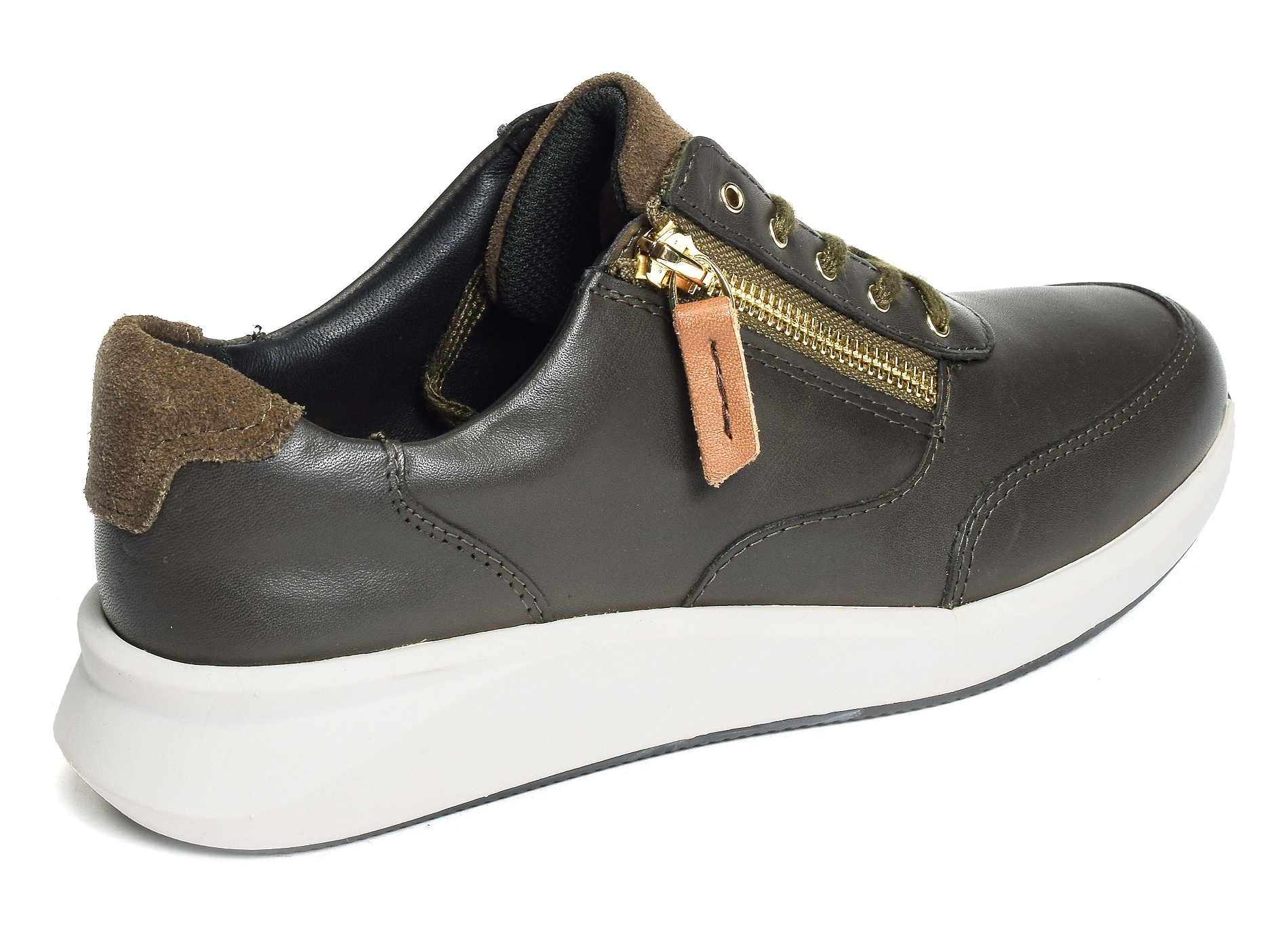 Un rio zip kaki