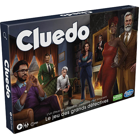 Clue Cluedo Classic Refresh