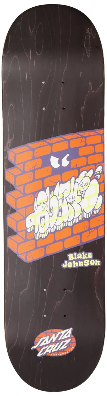 Santa Cruz Johnson Other Side Skateboard Deck | SkatePro