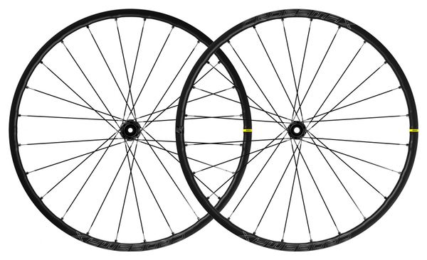Paire de Roues Mavic Crossmax SL S 29'' | Boost 15x110 - 12x148 mm | Center Lock