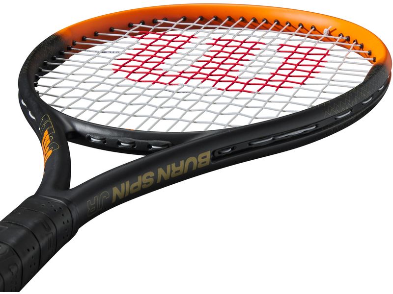 Wilson Tennisracket Burn Spin Junior 25 Besaitet Tennisschläger