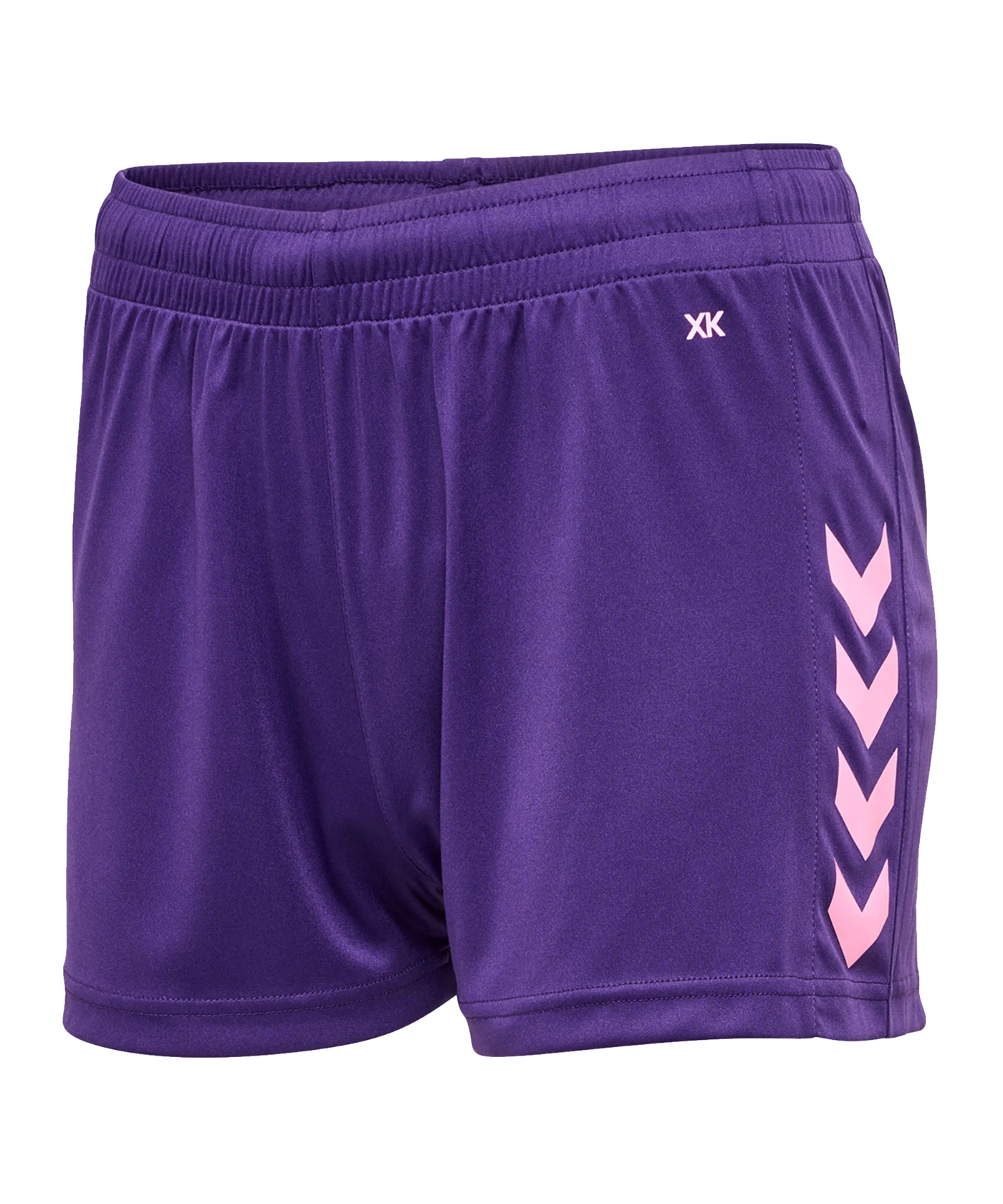 Hummel hmlCORE XK Poly Short Damen Lila F3443