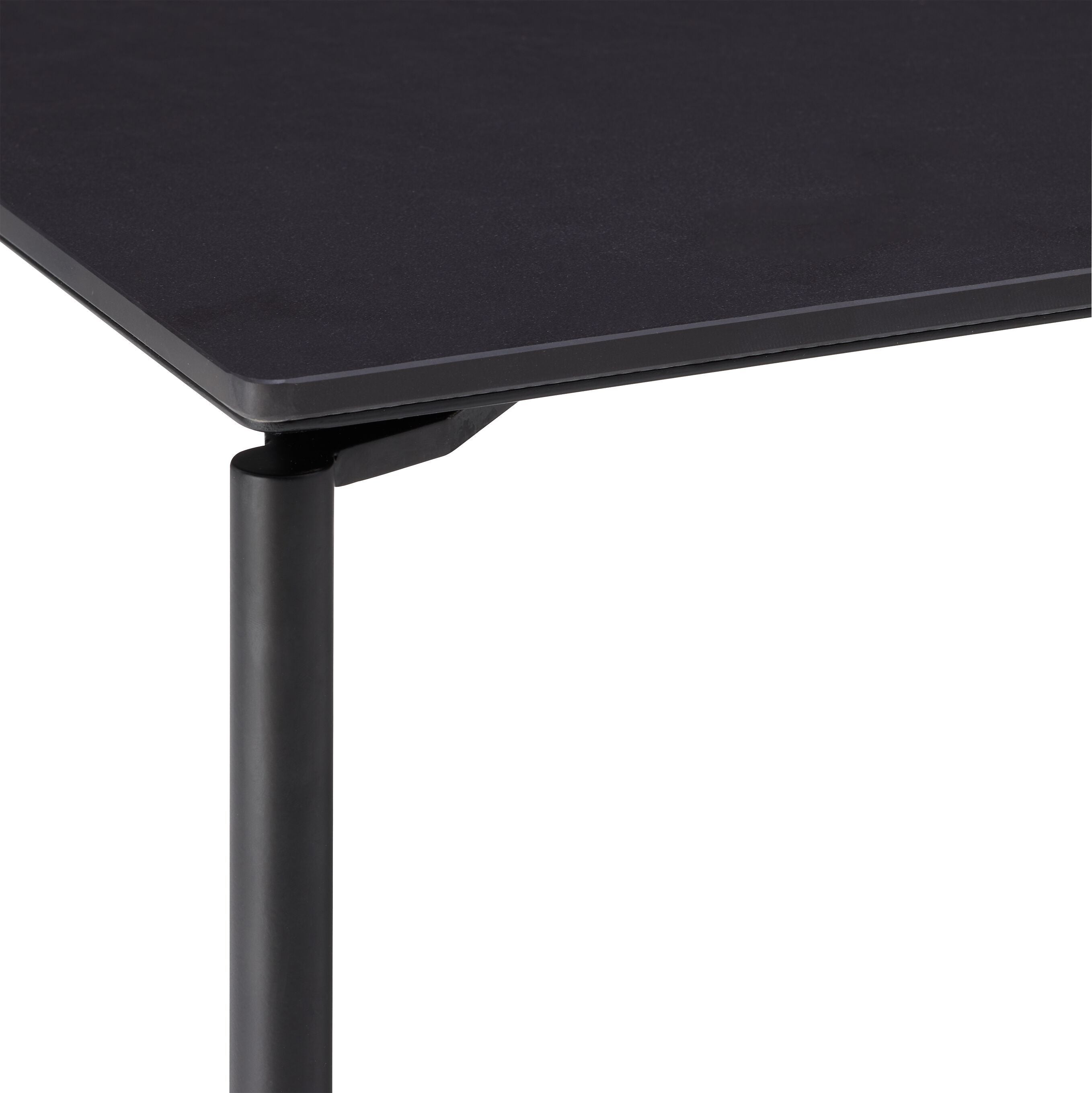 BAO Salontisch - Sirius / schwarz / B: 65.0 cm x T: 65.0 cm x H: 40.0 cm