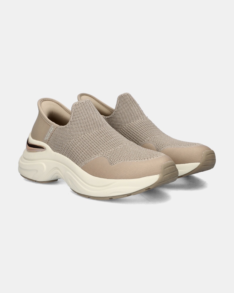 Skechers Hazel Instapschoenen  - bruin