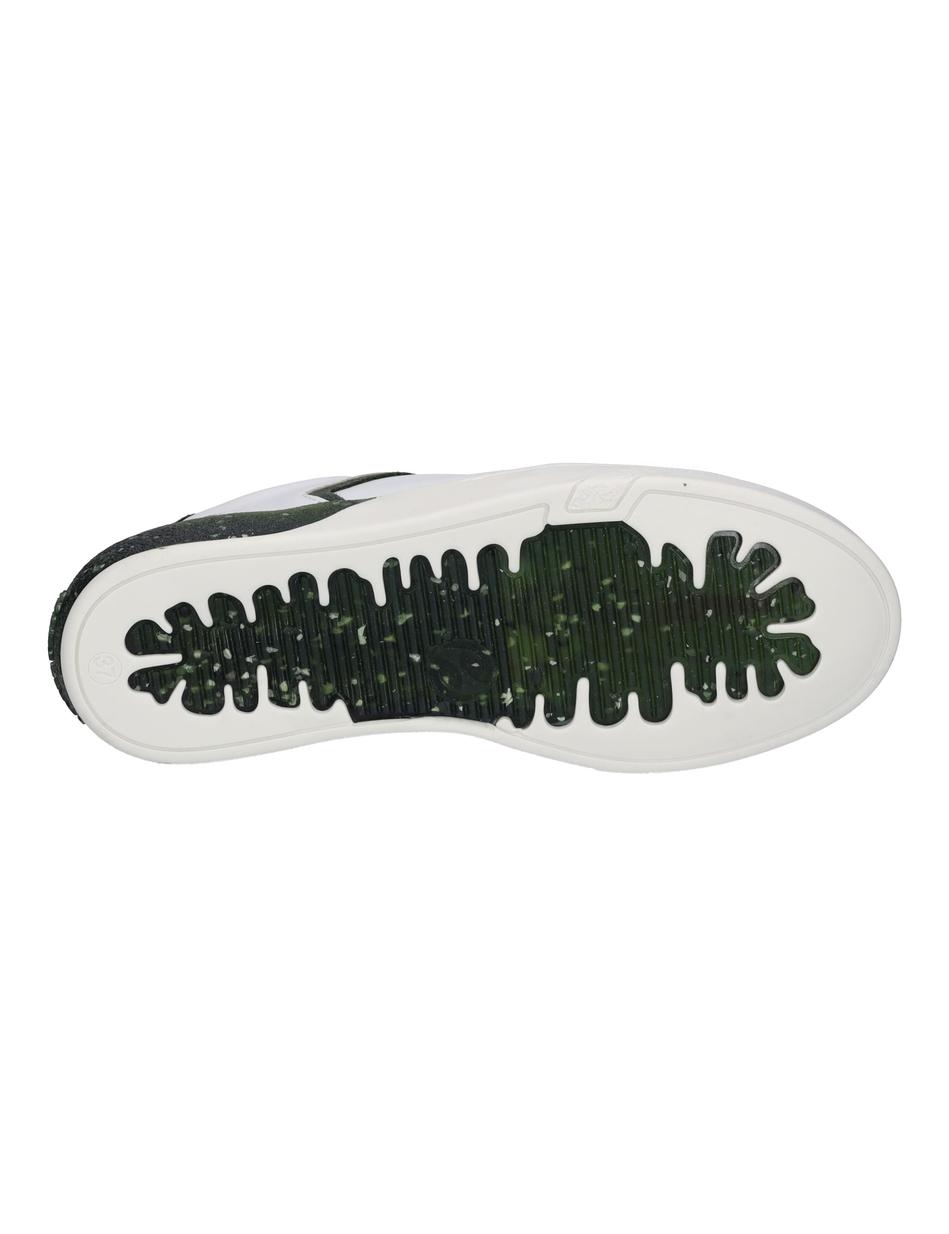 Sneaker Wilma 02, weiss-grün