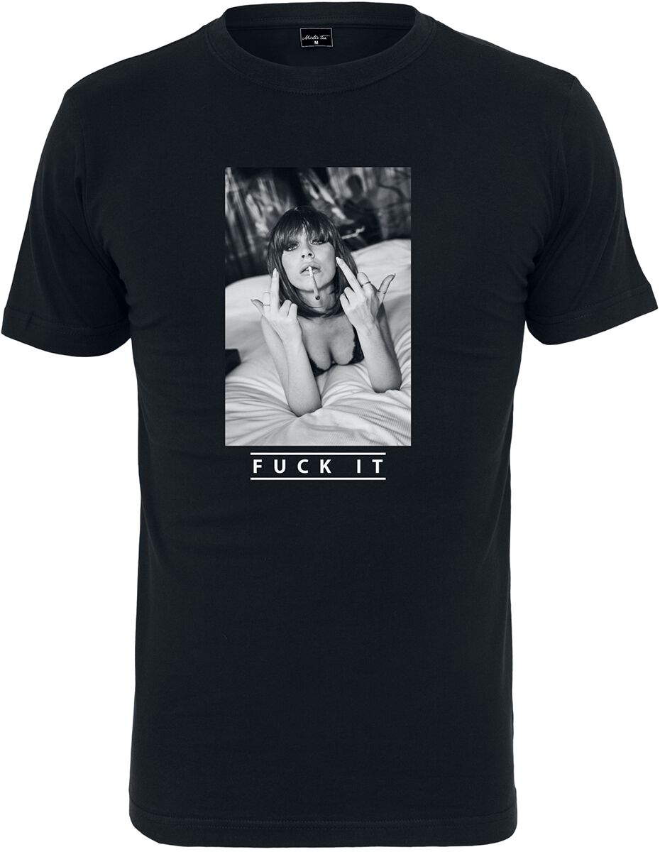T-shirt Fuck It 2.0 | Mister Tee T-Shirt Manches courtes