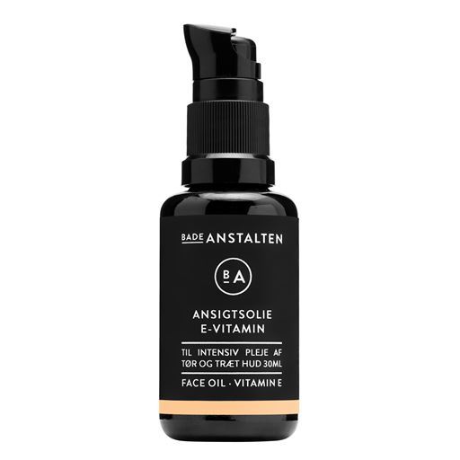 Badeanstalten E-vitamin Ansigtsolie, 30 ml
