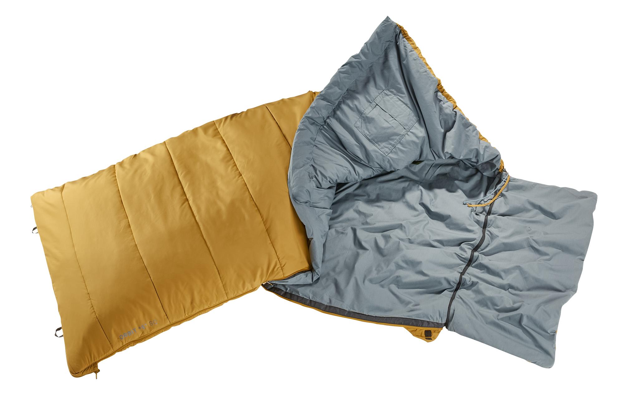 Schlafsack Orbit SQ +6° Baumwolle,Kunstfaserschlafsack
