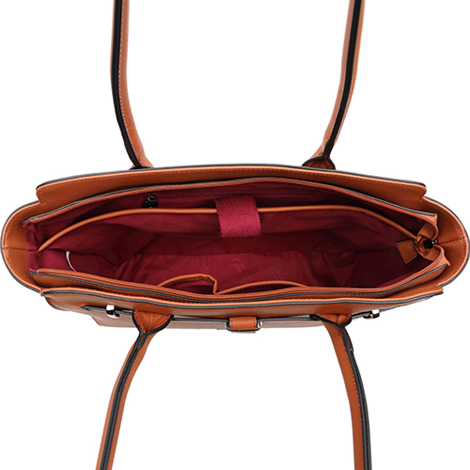 Wimona Sienna 15.6'' Laptoptas cognac/bruin