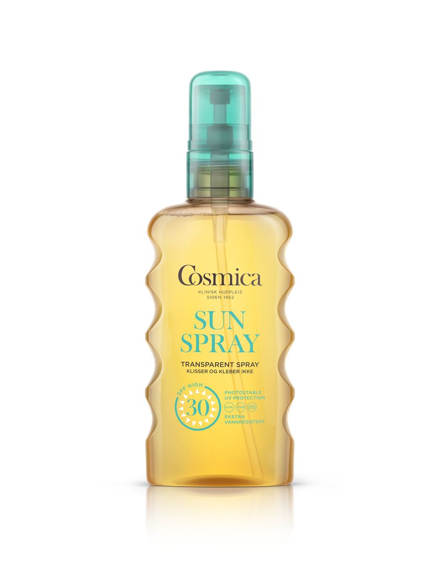 Cosmica Sun Transparent Spray SPF30 175 ml