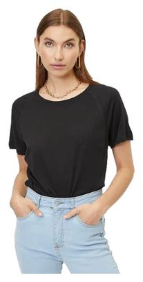 T-Shirt Manches Courtes Femme Smartwool Active Ultralite Noir XS