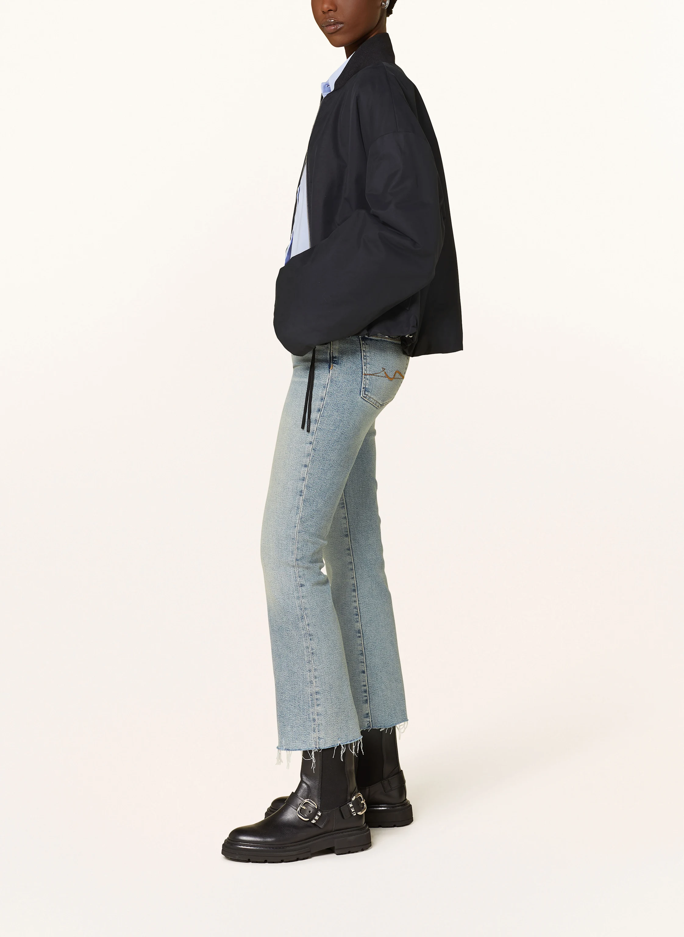 7 for all mankind 7/8-Jeans DAISY ANKLE BOOT