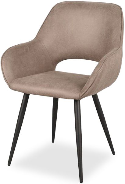 Eetkamerstoel Taupe IH-50.222 Fer B58 x D57 x H87 cm
