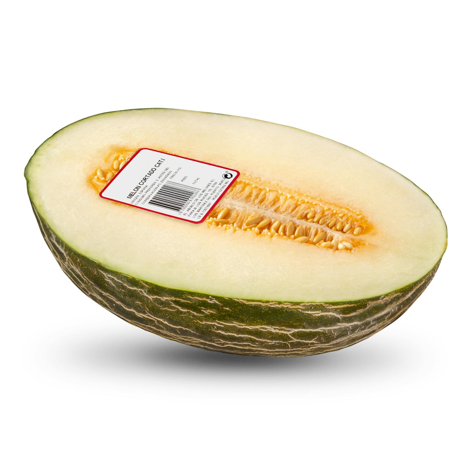 Un demi-melon peau de crapaud
