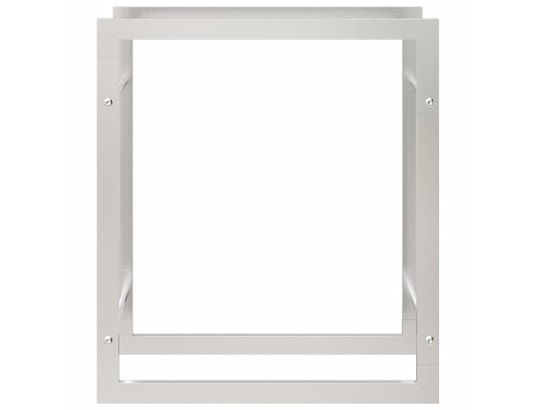 VIDAXL - Sac à outils Portant de bois de chauffage 50x28x56 cm acier inoxydable