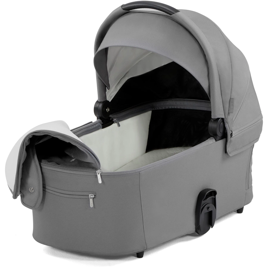 Kinderkraft Kombikinderwagen NEA 2in1 platinum gray