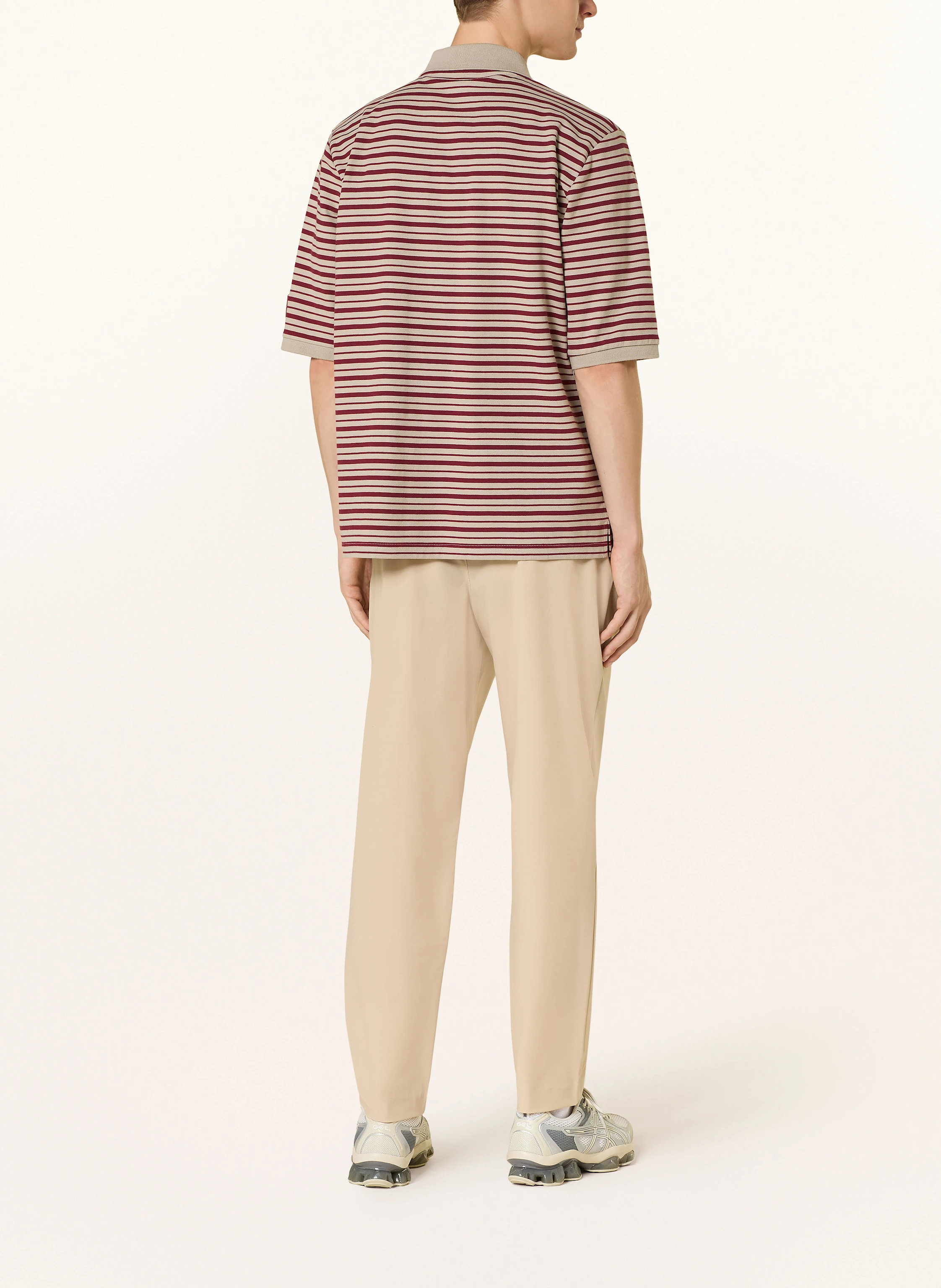 MANORS Pique-Poloshirt G.O.A.T