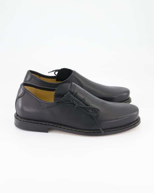 Dirndl & Bua 6727-01 Trachtenschuhe in Schwarz