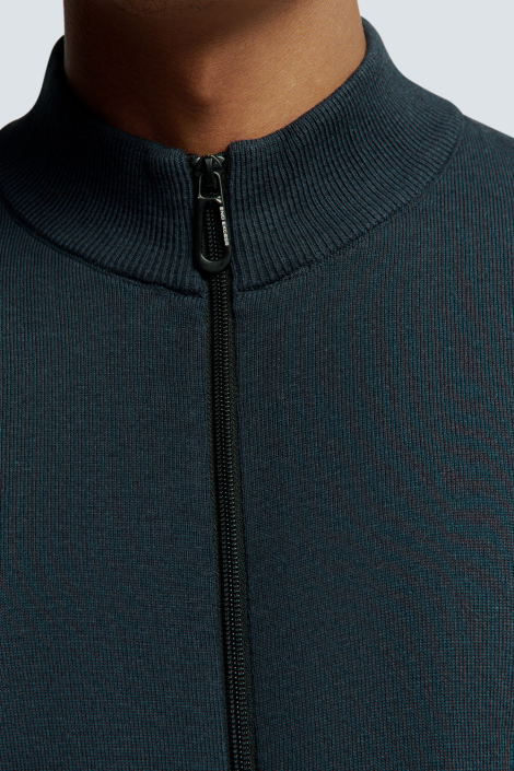 NO-EXCESS blauwe heren vest