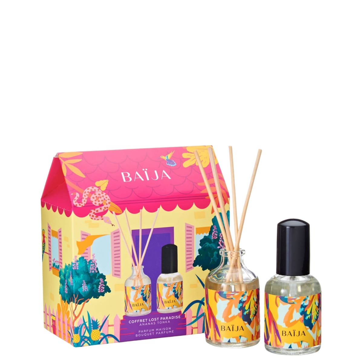 Baija Lost Paradise Coffret Parfum Maison Noel 2023