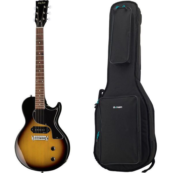 Harley Benton SC-Junior Vintage Sunbu Bundle