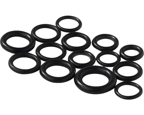 O-ringen voor kraanbovenkanten, 14 stuks