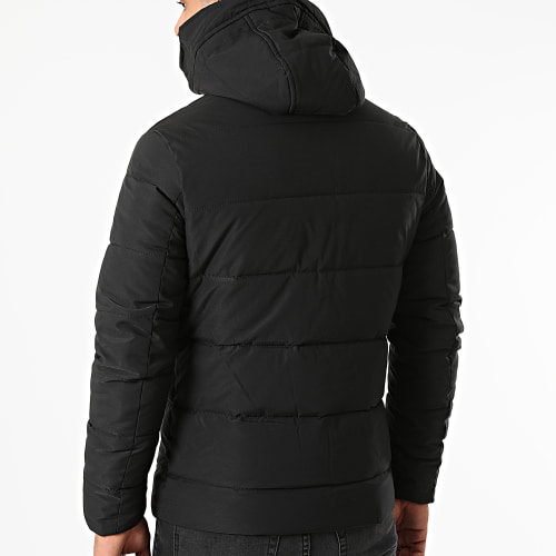 Veste Zippée A Capuche 5073KY Noir